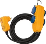 Maitinimo laidas Brennenstuhl 1168720010 Juodas 5 m