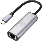 Renkforce USB-C tinklo adapteris [1x USB 3.2 Gen 1 (USB 3.0) ki&scaron;tukas C &ndash; 1x RJ45 lizdas] 716173x (RF-4599070)