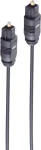 shiverpeaks &reg;-BASIC-S--Skaidulinis optinis kabelis 2,2 mm, Toslink ki&scaron;tukas į Toslink ki&scaron;tuką, 2,0 m (BS69002-2.0)