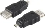 Lyties keitiklis USB Micro-B į USB A ShiverPeaks BS33905