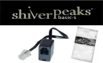 shiverpeaks BS70230-8/4 Telefono kabelis 10 m Juodas