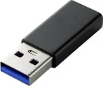 Renkforce RF-4472306 Adapteris USB Type A į USB Type C, juodas
