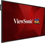 ViewSonic CDEG3 Series 65 colių 4K OS-Free komercinis ekranas, skaitmeninės reklamos plok&scaron;tė, 165,1 cm (65 col.), LCD, 3840 x 2160 pikselių, 24/7