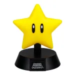 Stalinė lempa Paladone Super Mario Super Star Icon Light &ndash; dekoratyvinis LED naktinis &scaron;viestuvas