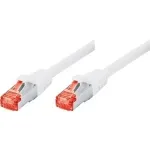 Tecline exertis Connect 2 m Patch-Cable SSTP CAT6 Halogen-Free White (71502W)