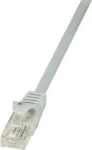 Logilink Patch-Cable RJ-45 (M) į RJ-45 (M) 10 m UTP CAT 5e Pilka (CP1092U)