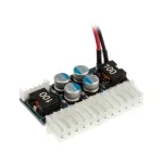 Akasa AK-PE080-03 maitinimo adapteris/inverteris 80 W, vidaus naudojimui, juoda, mėlyna, raudona, balta, geltona