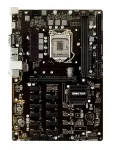 Motininė plok&scaron;tė BIOSTAR TB360-BTC PRO 2.0 ATX Intel B360, LGA 1151, 2x DIMM DDR4 iki 32GB, 11x PCIe x1 + 1x PCIe x16, M.2, SATA III, USB-A