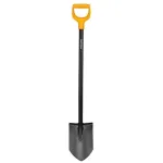 Fiskars Solid kastuvas, D formos rankena, 180 mm geležtės plotis (1066716)