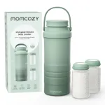 Momcozy CM01 Ne&scaron;iojamas Pieno Au&scaron;intuvas Žalias