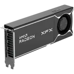 Vaizdo plok&scaron;tė XFX AMD Radeon AI PRO R9700 32 GB GDDR6 PCI-E 5.0