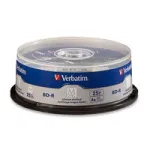 Verbatim 98909 tu&scaron;čias BD-R diskas 25 GB 25 vnt.