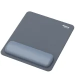 Fellowes Breyta pelės kilimėlis su rie&scaron;o atrama, antibakterinė apsauga, ergonomi&scaron;kas, jūros spalvos