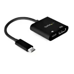 StarTech.com USB-C į DisplayPort adapteris su Power Delivery - 8K 60Hz /4K 120Hz USB Type-C į DP 1.4 vaizdo keitiklis su 60W PD įkrovimo perdavimu - HBR3 - Thunderbolt 3 suderinamas