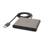 StarTech.com USB 3.0 į 4x HDMI adapteris, USB į 4 monitorių keitiklis, skirta Windows (nepalaiko macOS/ChromeOS/Linux) - TAA