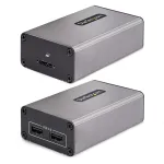 StarTech.com USB 3.0 &scaron;viesolaidinis prailgintuvas per OM3 daugiamodį &scaron;viesolaidį - LC/LC - 2x 5Gbps USB-A &scaron;akotuvas - 350 m atstumas - USB &scaron;viesolaidinis prailgintuvas