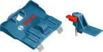 Bosch RA 32 Professional adapteris 32 mm i&scaron;dėstymui, 130 g, 143 mm, 148 mm, 31 mm