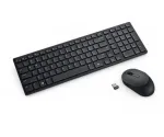 DELL Pro Compact tylus klaviatūros ir pelės rinkinys KM555 - Pan-Nordic (QWERTY)