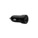 Automobilinis įkroviklis d bramante re-charge USB-A 18W &mdash; 12&ndash;24V, 1&times; USB-A, juodas