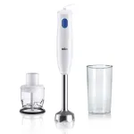 Braun MultiQuick 1 MQ10.2001M virtuvinis blenderis 450 W Baltas