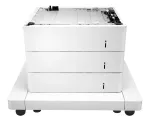 HP LaserJet 3x550-lapų popieriaus padavimo įrenginys su spintele