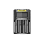 Nitecore UM4 įkroviklis buitinėms baterijoms