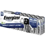 Energizer Ultimate FR6 Mignon AA ličio baterija 3000 mAh 1,5 V 20 vnt. (E304283200)