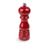 Pipirmalė PEUGEOT Paris 18 cm uSelect, raudonu lakuotu medžiu, reguliuojamas malimas
