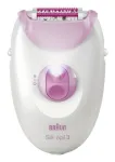 Braun Silk-epil 3-000 20 pincetų rožinis