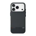Mobiliojo telefono dėklas Zagg International LAUT KEV PROTECT, skirtas iPhone 17 Pro Max, aramidas, 6,9 colio (17,5 cm), juodas, su stalinio stovo funkcija