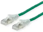 Tinklo laidas D&auml;twyler 21.05.0553 Žalias 5m Cat6a S/FTP