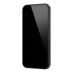 Apsauginis ekrano stiklas dbramante1928 Eco-shield, skirta Apple iPhone 17 Pro, juodas rėmelis (ES63CL004382)