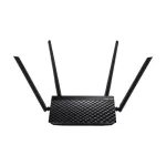 ASUS RT-AC1200 v.2 belaidis mar&scaron;rutizatorius Fast Ethernet Juodas