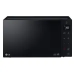 LG MH6535GIS Kombinuota mikrobangų krosnelė, vir&scaron; viryklės, 25 L, 1000 W, juoda