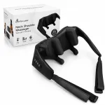 EXTRALINK SmartLife Wireless Neck Shoulder Back Massager with Shiatsu 8 Nodes, Infrared Heat, 2000mAh Battery, 25W