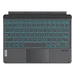 Inateck Surface Keyboard 02028 Gray Bluetooth 5.0 Backlit QWERTY