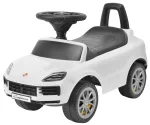 MILLY MALLY vaiki&scaron;kas automobilis Porsche Cayenne S baltas &ndash; elektrinis važinėjamas automobilis su 12V baterija, nuotolinio valdymo pultu ir LED &scaron;viesomis