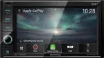 Kenwood DNR4190DABS 6,2 colio jutiklinis ekranas 2-DIN Bluetooth DAB+ automobilinis imtuvas su Garmin navigacija