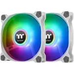 Thermaltake Pure Duo 14 ARGB Sync Radiator Fan &ndash; 140 mm &ndash; baltas (2 vnt. pakuotė)