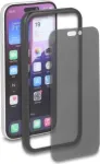 Delock Grūdinto stiklo privatumo ekrano apsauga, skirta Apple iPhone 17 Pro, su dvipusiu ant&scaron;nipiniu filtru ir montavimo rėmeliu (81647)