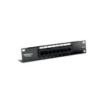 TRENDnet TC-P08C6 Cat6 neekranuotas skirstomasis skydas - 8 prievadai, montuojamas ant sienos