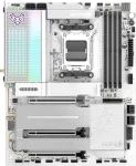 Pagrindinė plok&scaron;tė SAPPHIRE NITRO+ X870EA PHANTOMLINK P.E, AMD X870E, Socket AM5, DDR5, Wi-Fi 7, balta/juoda
