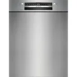 Bosch SMU4HTS74S Pusiau Integruota Indaplovė, 13 komplektų, energijos klasė C, 44 dB, balta