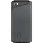 Greičio įkrovimo Powerbank 10.000 mAh (juodas, USB-C PD, QC 3.0, 10.000 mAh)