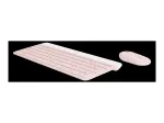 Logitech Slim Wireless Combo MK470 - klaviatūros ir pelės rinkinys