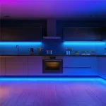 Avide LED juostos rinkinys 12V 16W RGB 5m TUYA IR nuotolinio valdymo pultas