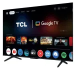 TCL 50P71K 50 colių 4K Ultra HD i&scaron;manusis LED televizorius su Android TV, HDR10, HLG, Dolby Audio, Wi-Fi, Bluetooth 5.0, Google Assistant, aliumininiu dizainu