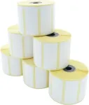 ARTDEV Label Roll - Thermal Direct 56 x 25mm D76-80mm Core 12/25.1000 Labels/Roll