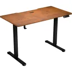 ENDORFY Atlas S Electric reguliuojamo auk&scaron;čio stalas Rie&scaron;utas/Juodas 120x60 cm