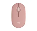 LOGITECH Pebble 2 M350s belaidė optinė pelė rožinė